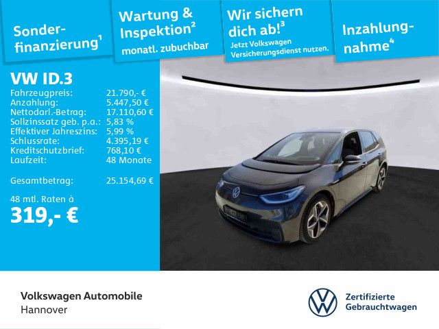 VW ID.3 37.331 km 21.790 € Hannover 30519