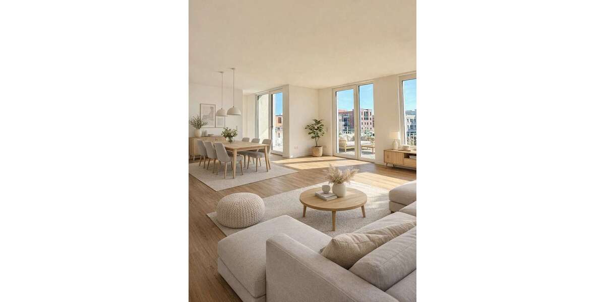 Etagenwohnung Hannover Bemerode - 4 Zimmer, 148 m&sup2;, 2.209&euro; | Angebot:26853896
