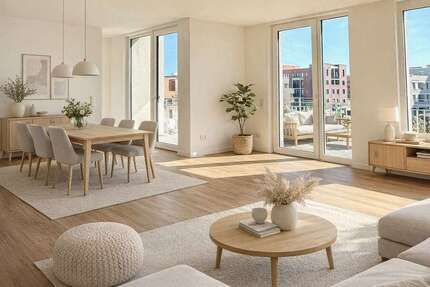 Wohnung Hannover Bemerode - 4 Zimmer, 148 m&sup2;, 2.209&euro; | Angebot:26853896