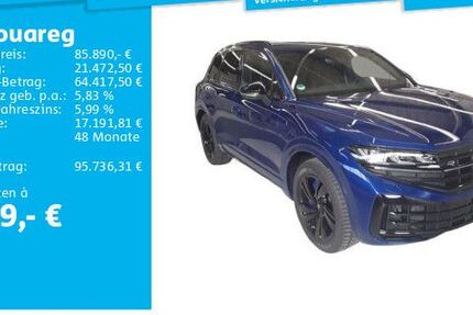 VW Touareg 1.399 km 85.790 &euro; Hannover 30519