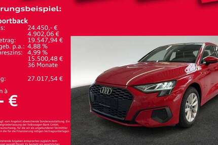 Audi A3 27.215 km 23.550 € Hannover 30179