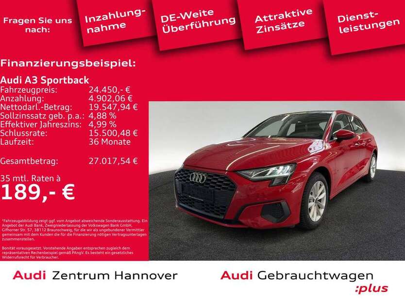 Audi A3 27.215 km 23.550 € Hannover 30179