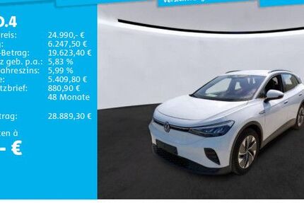 VW ID.4 102.460 km 24.990 &euro; Hannover 30519