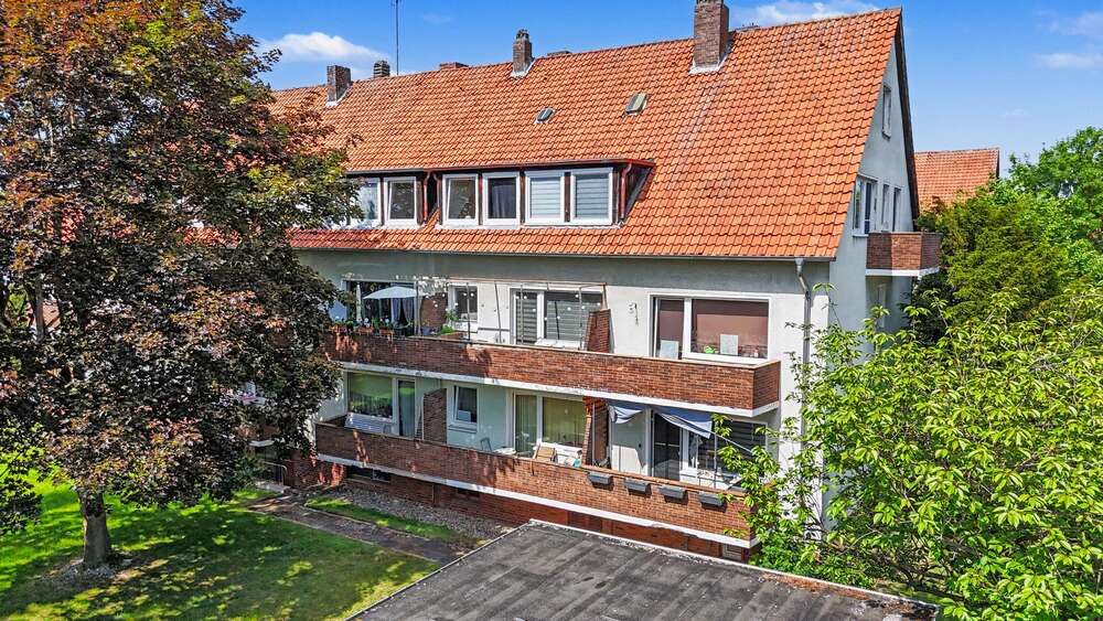 Etagenwohnung Burgdorf - 2 Zimmer, 39 m&sup2;, 72.000&euro; | Angebot:26754977