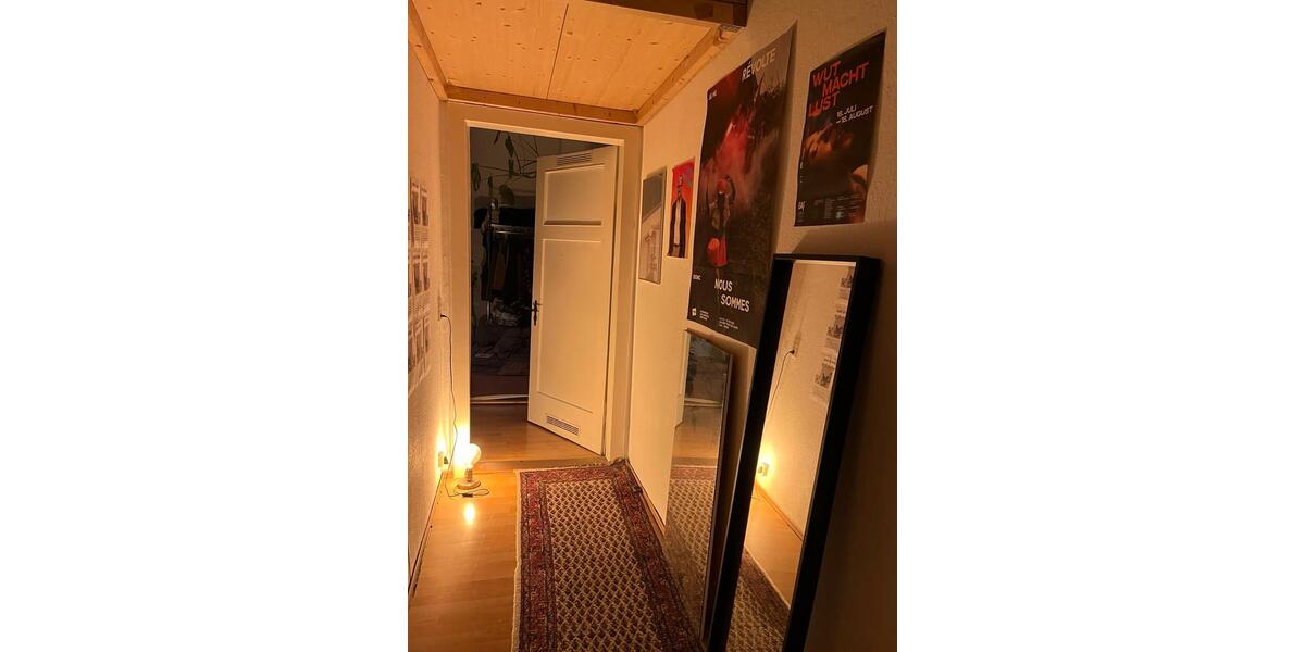 Wohnung am Lindener Marktplatz nach WG Auflösung zur Verfügung 3 zimmer