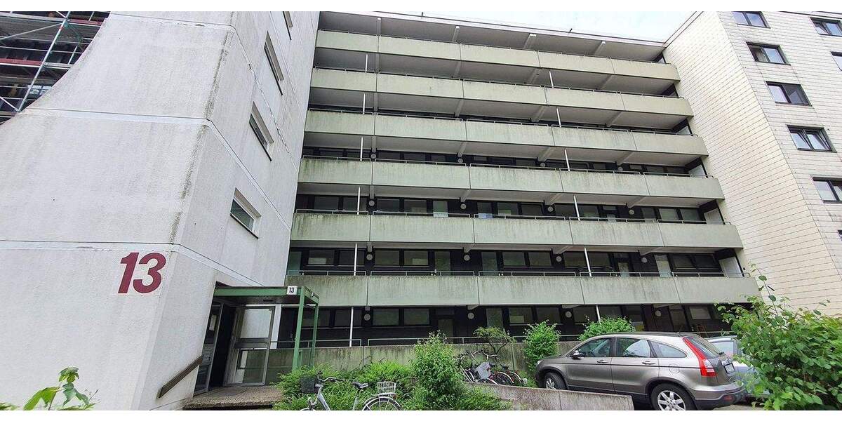 Etagenwohnung Laatzen Laatzen-Mitte - 1 Zimmer, 42 m&sup2;, 95.000&euro; | Angebot:24780454