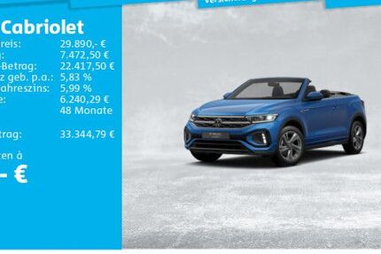 VW T-Roc 4.710 km 29.890 &euro; Langenhagen 30853