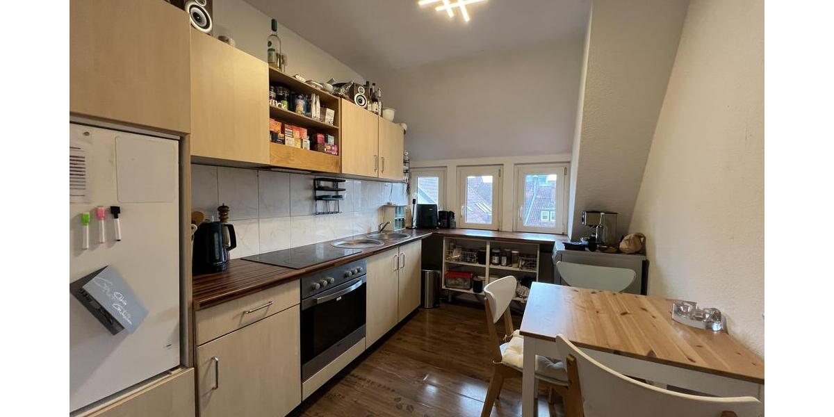 Investieren statt Sparen -Kapitalanlage- - Dachgeschoßwohnung Hildesheim Mitte | Angebot:27299041