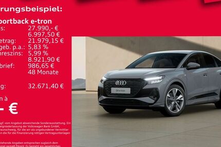 Audi Q4 e-tron