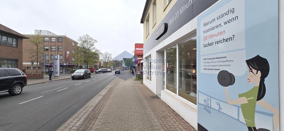 Gepflegte 3-Zimmer-Dachgeschosswohnung im Zentrum von Burgwedel 3 zimmer