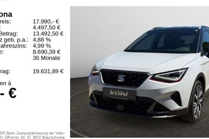 Seat Arona 27.607 km 17.670 &euro; Hildesheim 31137