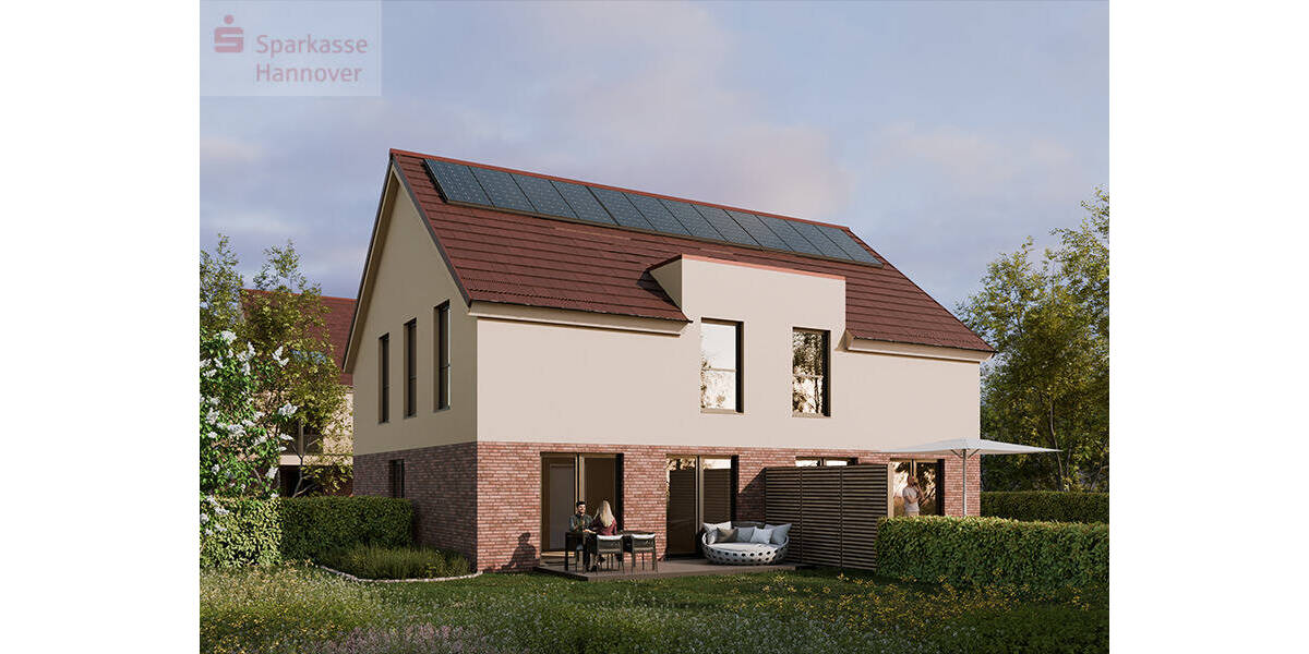 Doppelhaushälfte Barsinghausen Egestorf - 4 Zimmer, 122 m&sup2;, 399.200&euro; | Angebot:25204223