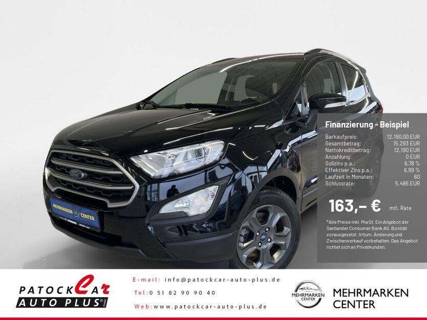 Ford EcoSport 81.130 km 12.190 € Gronau / Leine 31028