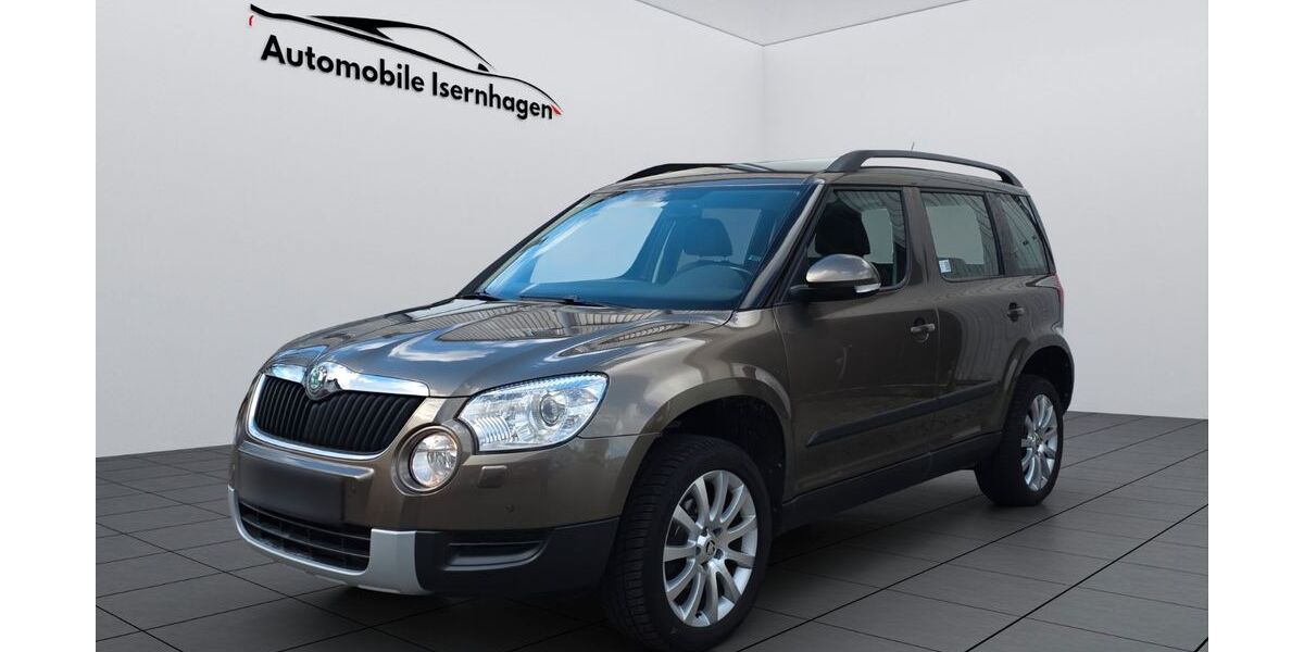 Skoda Yeti 97.000 km 8.490 &euro; Isernhagen 30916