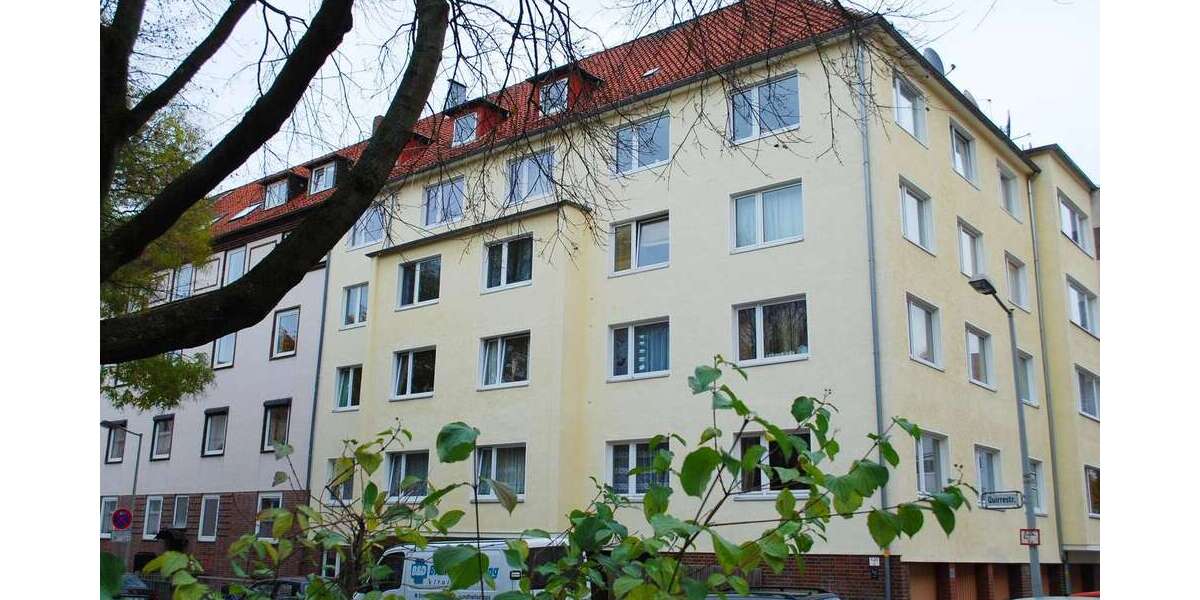 Etagenwohnung Hannover Linden-Limmer - 2 Zimmer, 52 m&sup2;, 550&euro; | Angebot:26153953