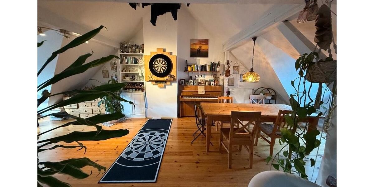 Dachgeschoßwohnung Hannover Linden-Limmer - 1.5 Zimmer, 70 m&sup2;, 950&euro; | Angebot:26277715