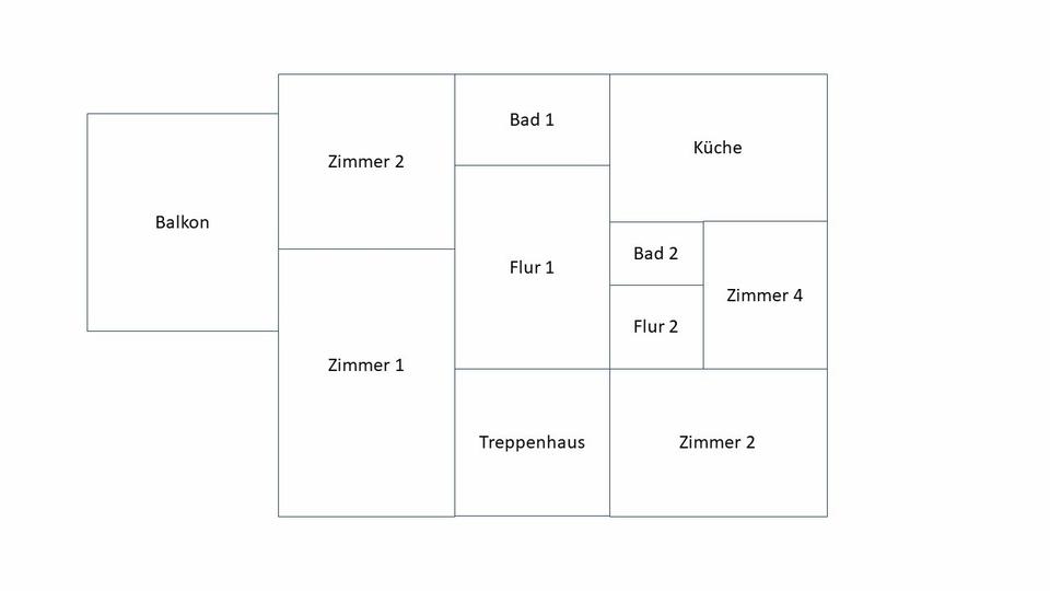 Exklusive 4-Zimmer-Wohnung mit 25 m² Balkon & Fußbodenheizung 4 zimmer