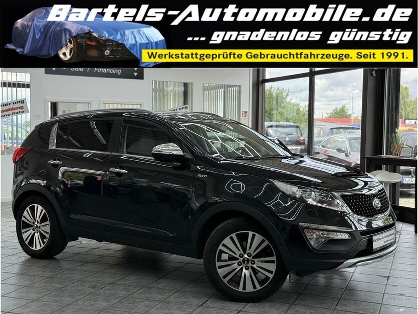 Kia Sportage 139.000 km 12.950 € Fuhrberg 30938