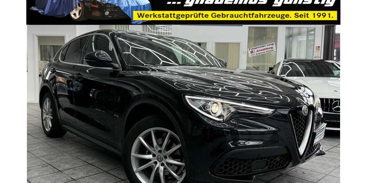 Alfa Romeo Stelvio 124.500 km 21.900 &euro; Fuhrberg 30938