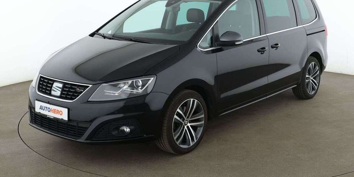 Seat Alhambra 57.880 km 28.760 &euro; Laatzen 30880