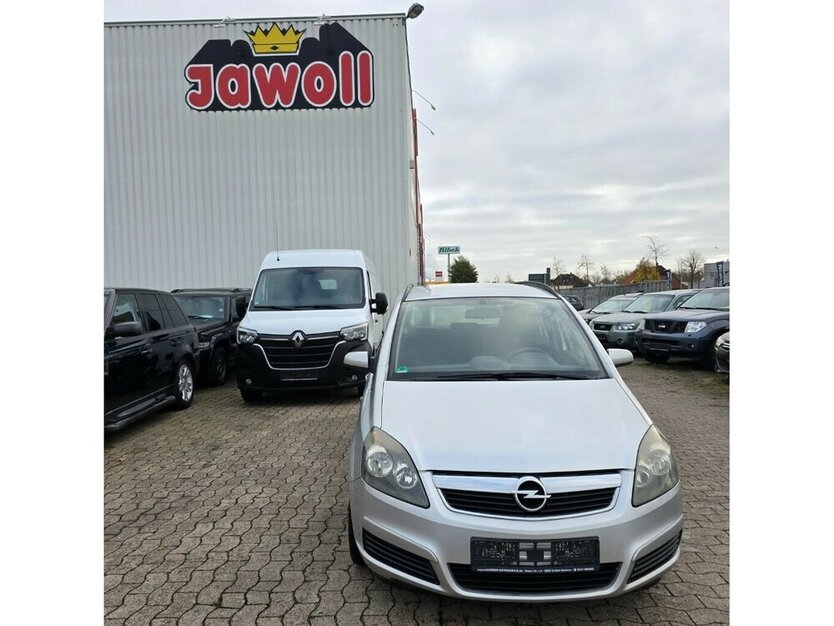 Zafira 1,9 CDTI Edition 7 SITZER ALU KLIMAANLAGE