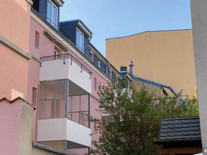 Renovierte Wohnung in der Oststadt mit Dielen und Balkon 3 zimmer