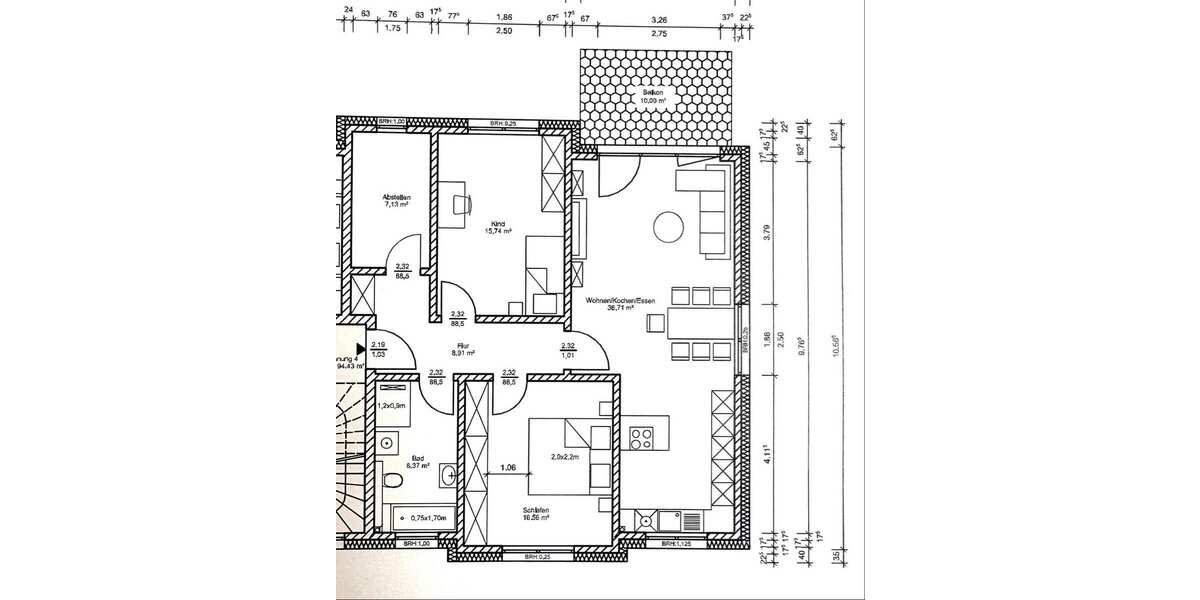 Willkommen am Sonnenkamp-Ost - Etagenwohnung Sarstedt Sarstedt | Angebot:26790286