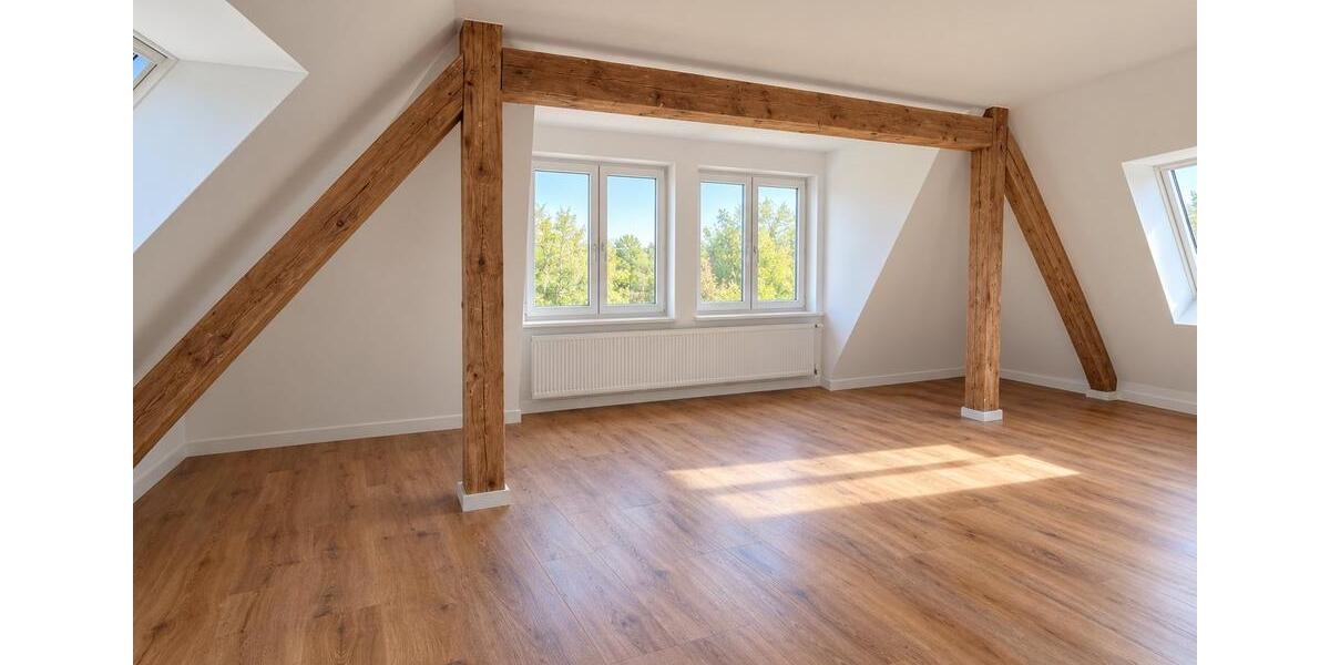 Dachgeschoßwohnung Hannover Buchholz-Kleefeld - 2 Zimmer, 66 m&sup2;, 1.490&euro; | Angebot:27608374