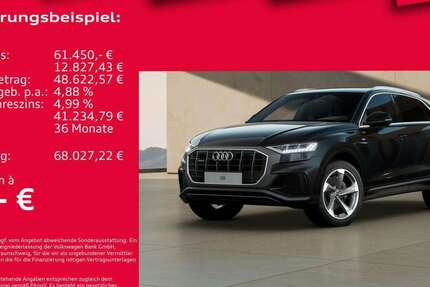 Audi Q8 58.454 km 61.451 € Hannover 30179