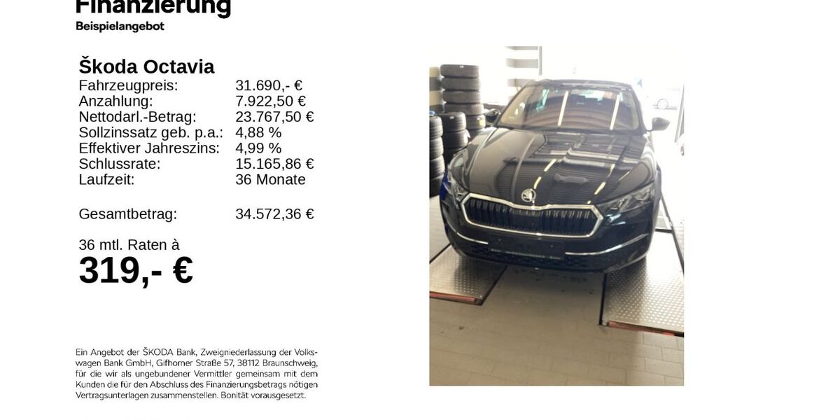 Skoda Octavia 25.663 km 31.390 &euro; Hildesheim 31137