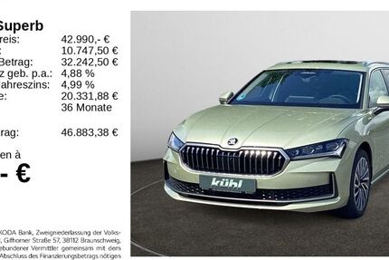 Skoda Superb 23.000 km 42.790 € Hildesheim 31137