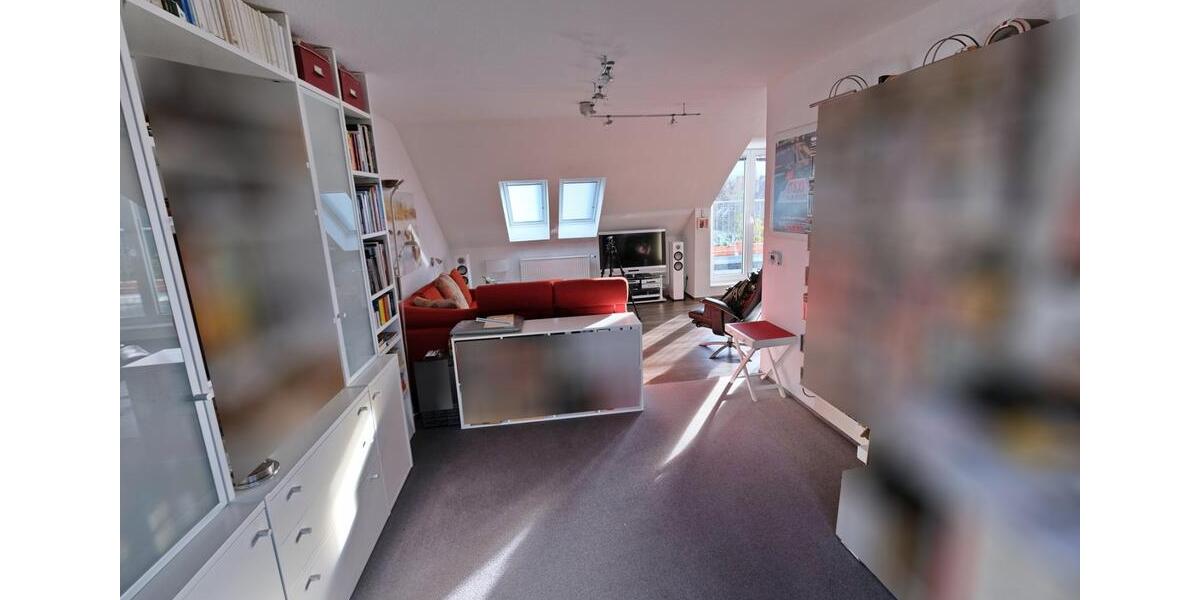 Dachgeschoßwohnung Hannover Vahrenwald-List - 3 Zimmer, 87 m&sup2;, 279.000&euro; | Angebot:26946902
