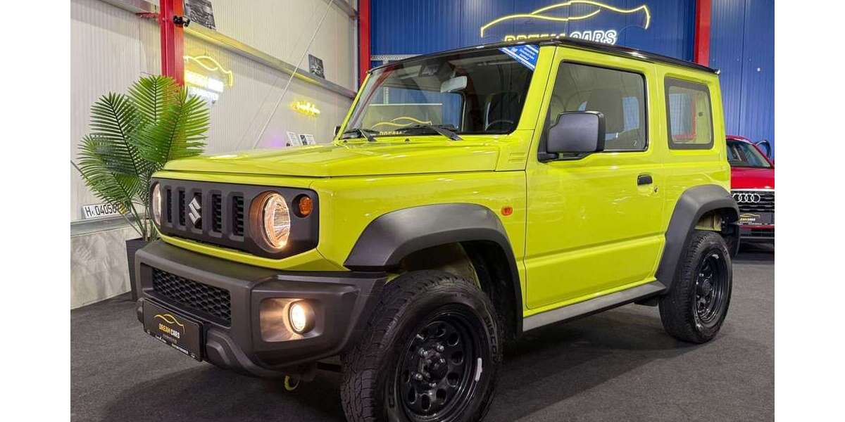 Suzuki Jimny 83.800 km 25.680 € Garbsen 30827