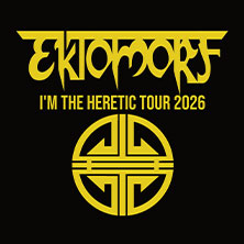 Ektomorf - I'm The Heretic Tour 2026 15.03.2026 Kulturfabrik Löseke