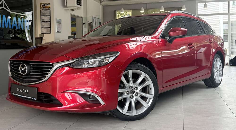Mazda 6 118.600 km 14.990 &euro; Hannover 30625