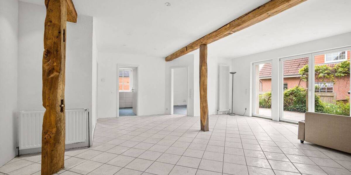 Etagenwohnung Seelze / Harenberg Harenberg - 3 Zimmer, 131 m&sup2;, 265.000&euro; | Angebot:26555302