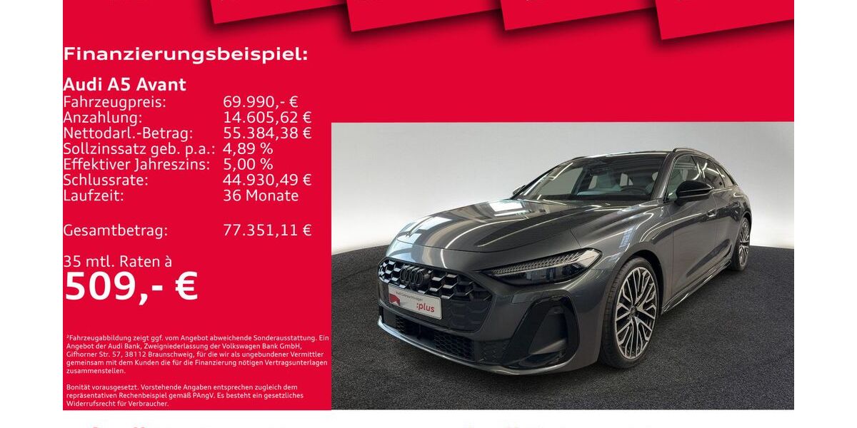 Audi A5 11.999 km 57.890 &euro; Hannover 30179