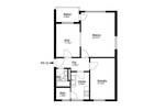 Etagenwohnung Hannover Davenstedt - 3 Zimmer, 70 m&sup2;, 990&euro; | Angebot:26819541