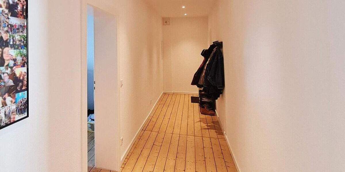 Etagenwohnung 30419 Hannover Herrenhausen - 2 Zimmer, 61 m&sup2;, 184.900&euro; | Angebot:24401990