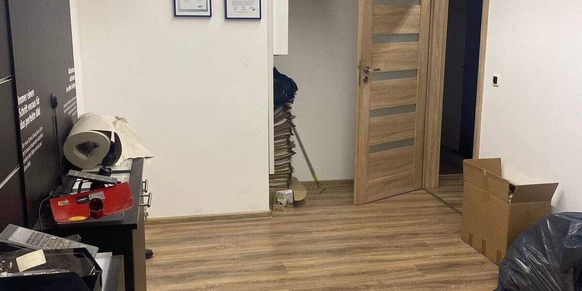 Ladengeschäft mit großer Schaufensterfront direkt an der Vahrenwalder Straße zimmer