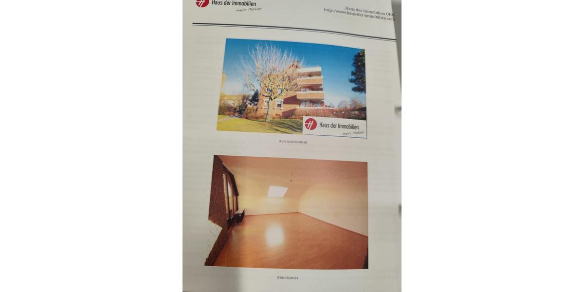 75 qm Eigentumswohnung plus ausbaufähigen Dachboden 3 zimmer