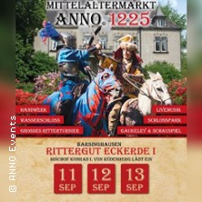 ANNO 1225 Barsinghausen - Samstag 12.09.2026 Rittergut Eckerde 1