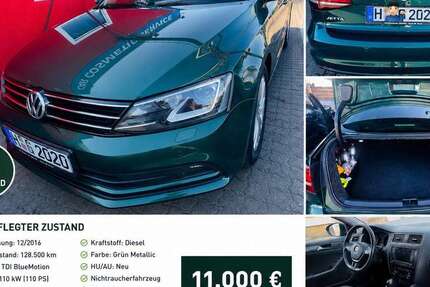 VW Jetta 111.800 km 11.000 &euro; Hannover 30627