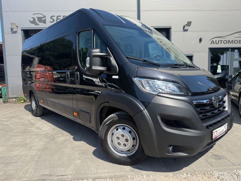 Opel Movano 14.898 km 30.990 € Isernhagen OT Altwarmbüchen bei Hannover A2/A7 30916