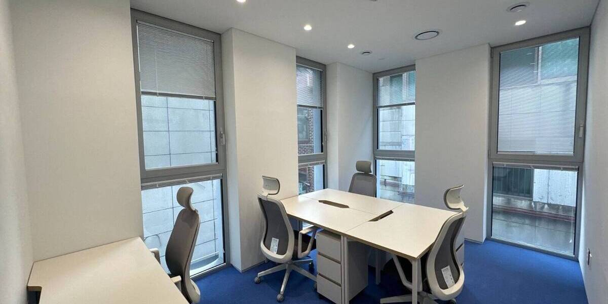 Voll ausgestatteter privater Büroraum für Sie und Ihr Team in HQ Podbielskistraße zimmer