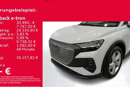 Audi Q4 e-tron 62.104 km 30.990 &euro; Hannover 30179