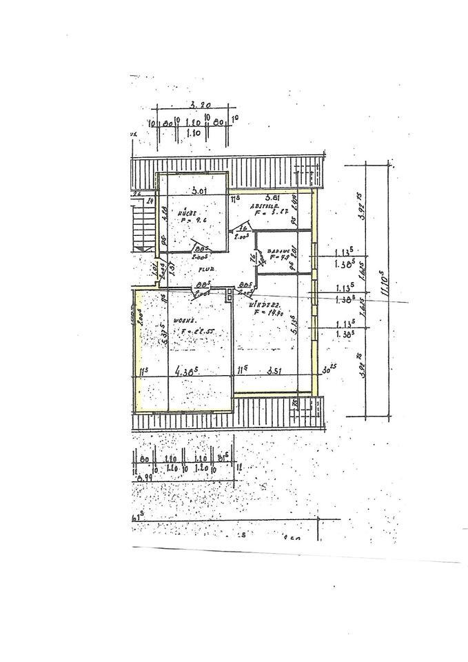 Hemmingen, 3 Zimmer-Wohnung, 62 m², Küche incl. Einbauküche, Bad zimmer