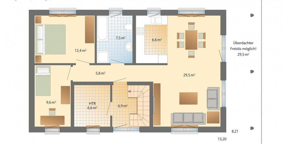 Mehrfamilienhaus, Wohnhaus Hannover Ahlem - 6 Zimmer, 749.000&euro; | Angebot:26128137