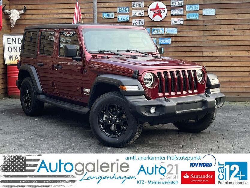 Jeep Wrangler 16.485 km 39.890 € Langenhagen 30855