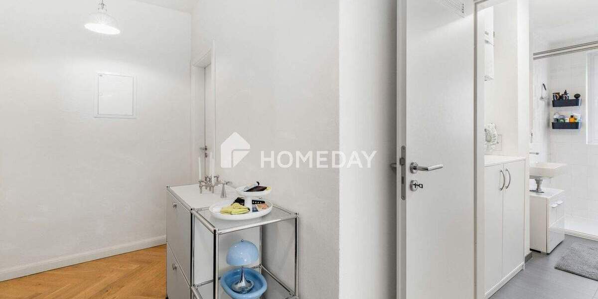 Stilvoll, zentral & bezugsfrei: Sanierte 2-Zimmer-Wohnung mit Loggia in der Südstadt 2 zimmer